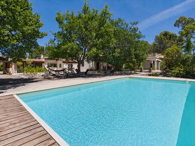 Villa vente à Aix-en-Provence, Eguilles