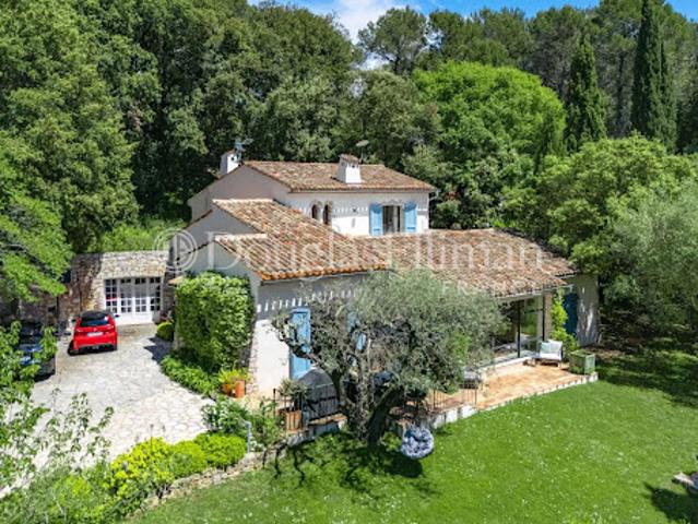 Villa vente à Grasse, Valbonne
