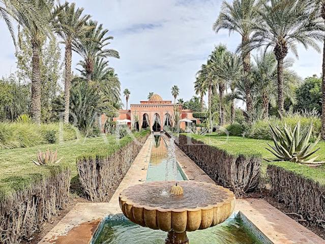 Villa vente à Marrakech ⵎⵕⵕⴰⴽⵯⵛ مراكش, Préfecture de Marrakech عمالة مراكش