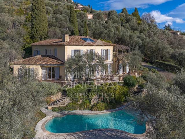 Villa vente à Grasse, Cabris