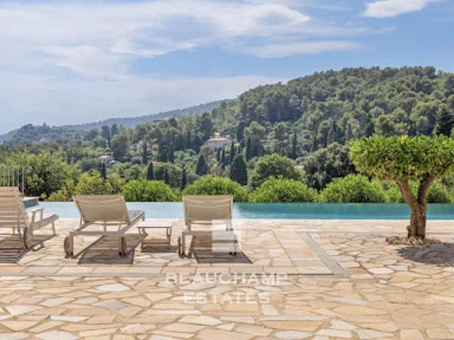 Villa vente à Grasse, Cabris