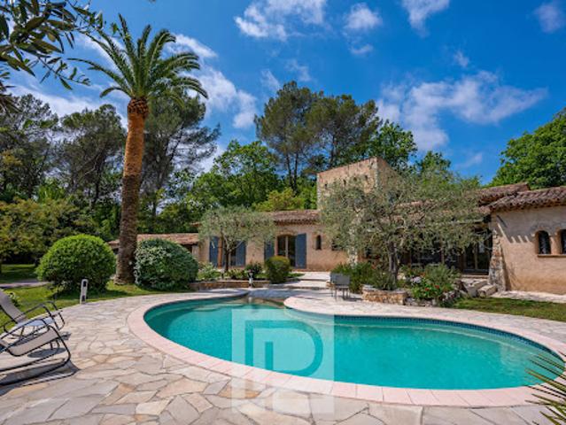 Villa vente à Grasse, Mougins