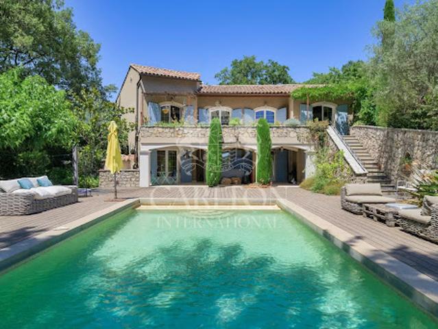Villa vente à Grasse, Châteauneuf-grasse