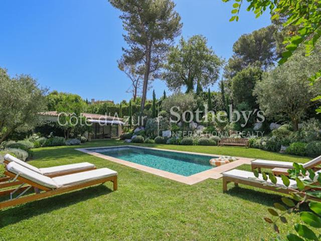Villa vente à Grasse, Cannes