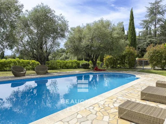 Villa vente à Grasse, Valbonne