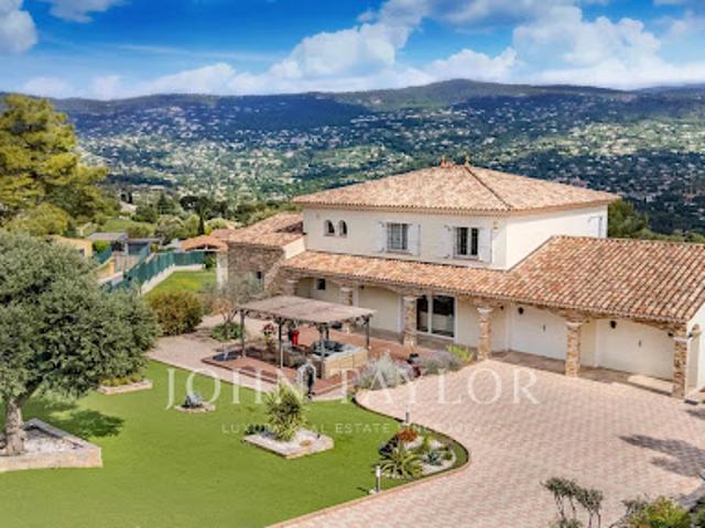 Villa vente à Grasse, Peymeinade