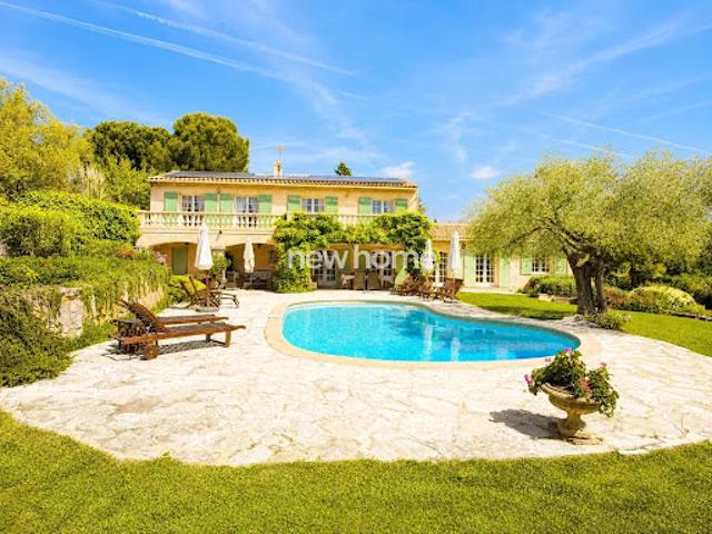 Villa vente à Grasse, Valbonne