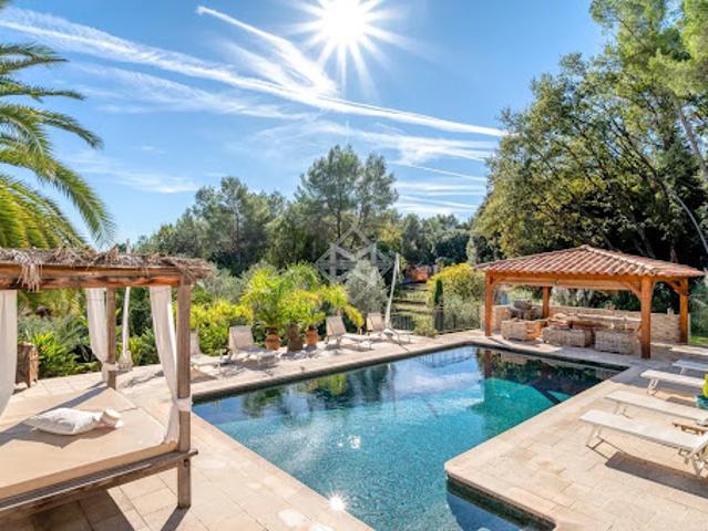 Villa vente à Grasse, Le Rouret