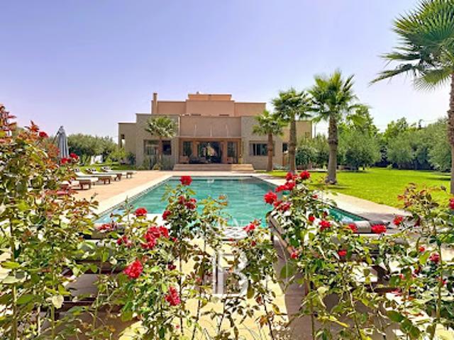 Villa location à Marrakech, L'Oriental