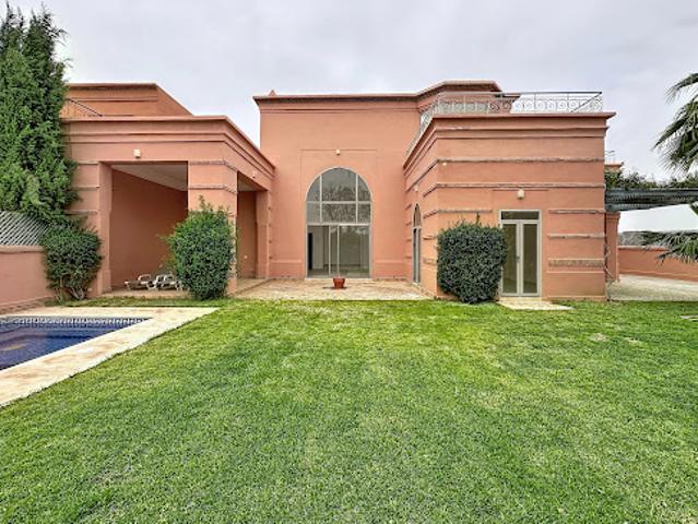 Villa location à Marrakech, L'Oriental