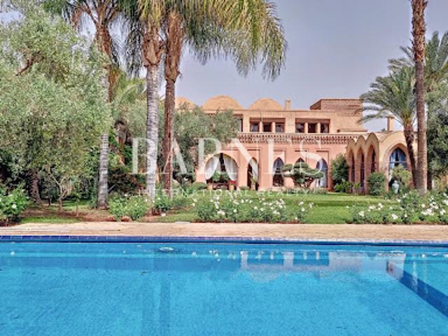 Villa vente à Marrakech, L'Oriental