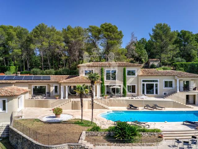 Villa vente à Grasse, Le Rouret
