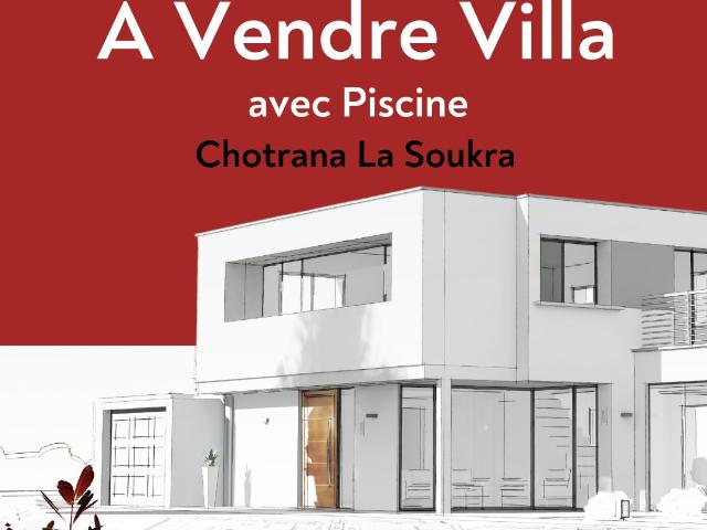 Maison vente à Chotrana 1, Ariana Ville