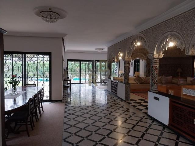 Villa location à Rbat