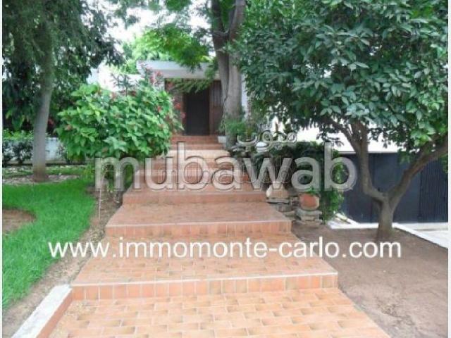 Villa location à Rbat