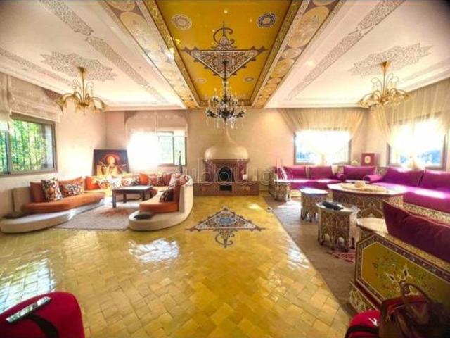Villa location à Marrakech, L'Oriental