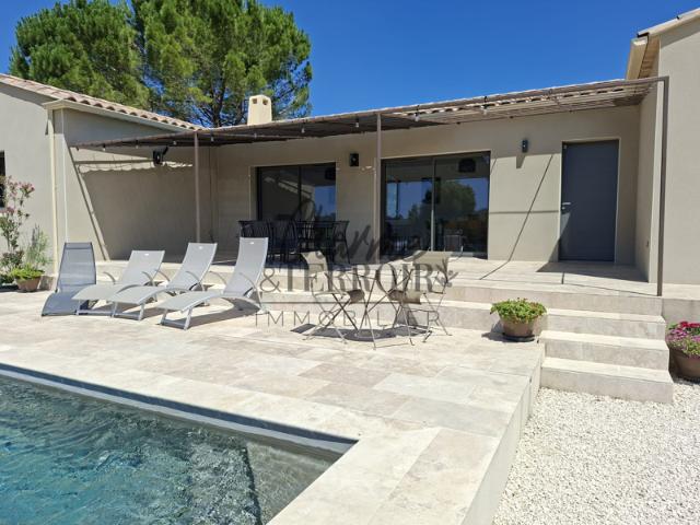 Maison vente à Nîmes, Saint-laurent-la-vernède