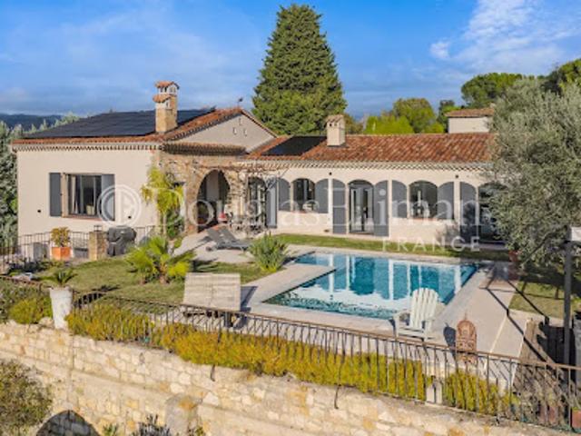 Villa vente à Grasse, Alpes-Maritimes