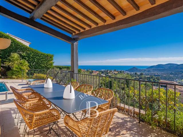 Villa vente à Mandelieu-la-Napoule, Alpes-Maritimes