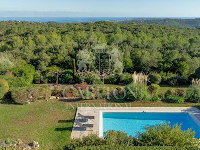 Villa vente à Grasse, Valbonne