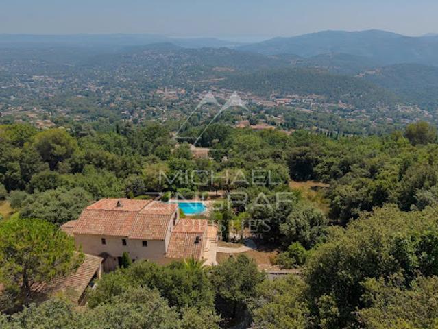 Villa vente à Grasse, Le Tignet