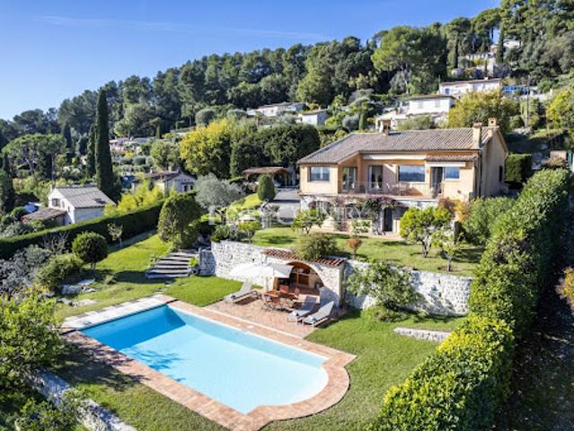 Villa vente à La Colle-sur-Loup, Alpes-Maritimes