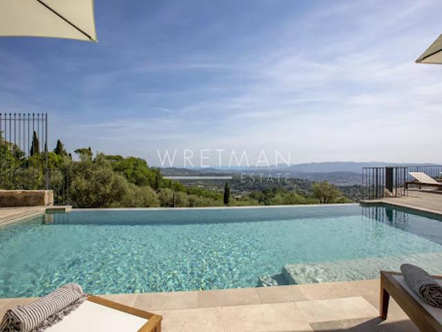 Villa vente à Grasse, Châteauneuf-grasse