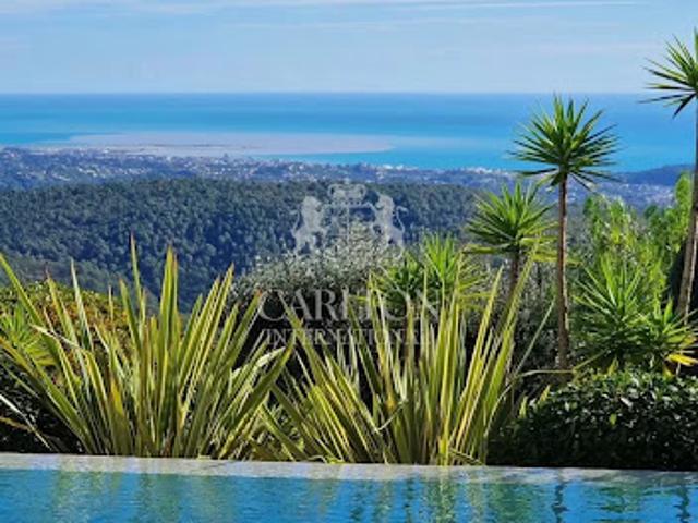 Villa vente à Tourrettes-sur-Loup, Alpes-Maritimes