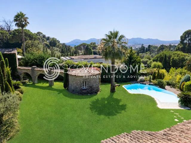 Villa vente à Grasse, Cannes