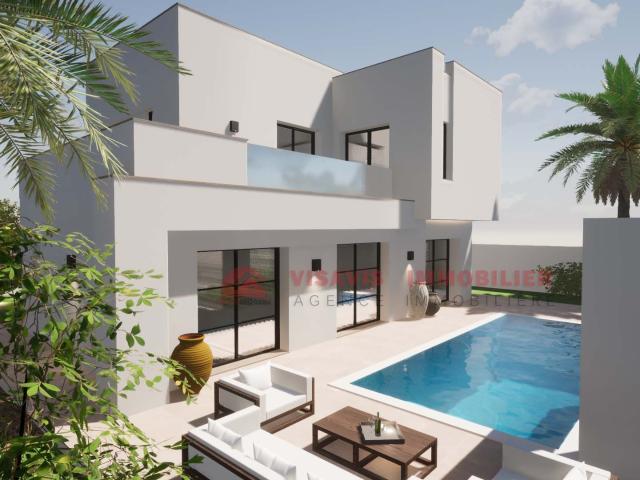 Villa vente à Djerba - Houmet Essouk