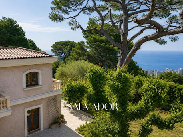 Villa vente à Nice, La Turbie