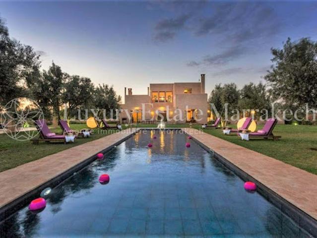 Villa vente à Marrakech, L'Oriental