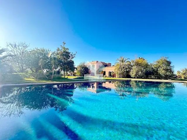Villa vente à Marrakech, L'Oriental