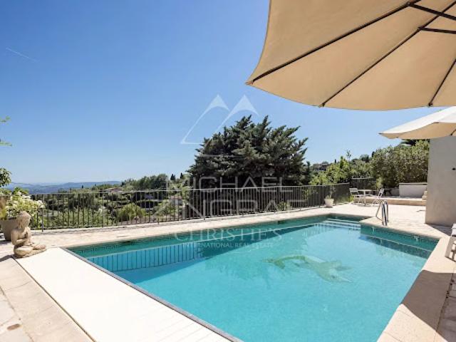 Villa vente à Grasse, Tourrettes-sur-loup