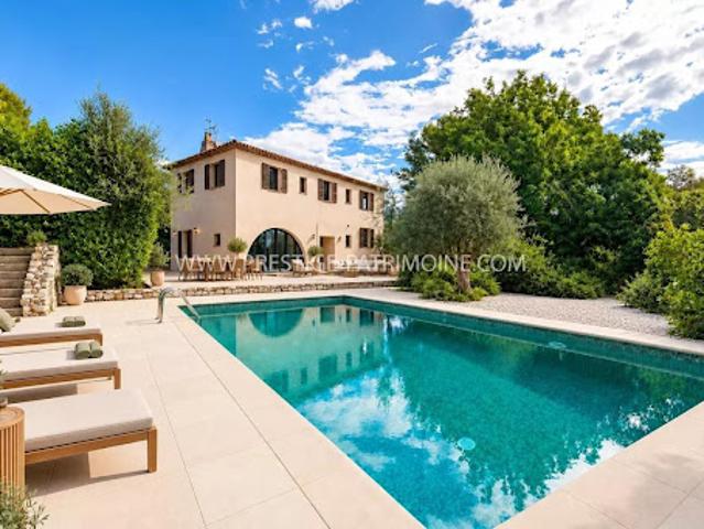 Villa vente à Grasse, Alpes-Maritimes
