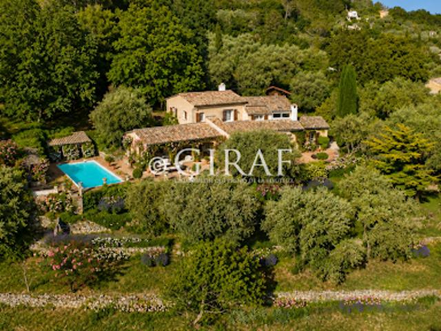 Villa vente à Grasse, Tourrettes-sur-loup
