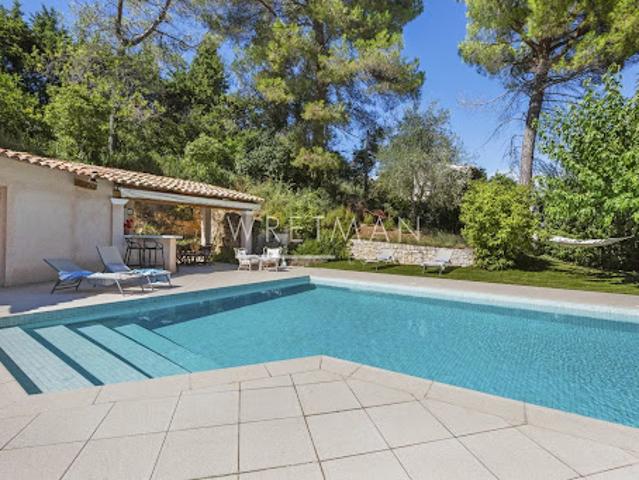 Villa vente à Grasse, Valbonne