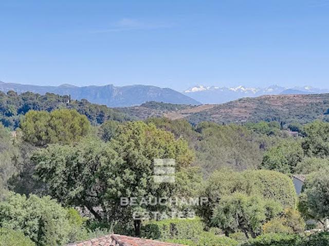 Villa vente à Grasse, Biot