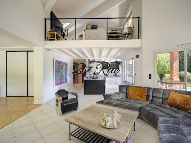 Villa vente à Rouffiac-tolosan, Haute-Garonne