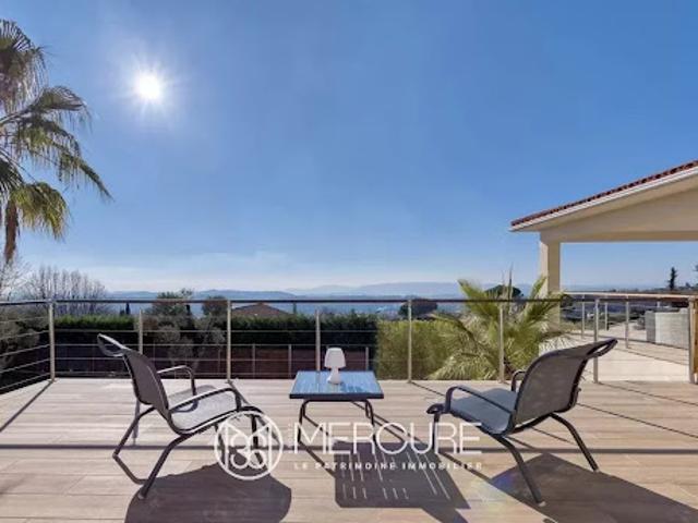 Villa vente à Grasse, Châteauneuf-grasse