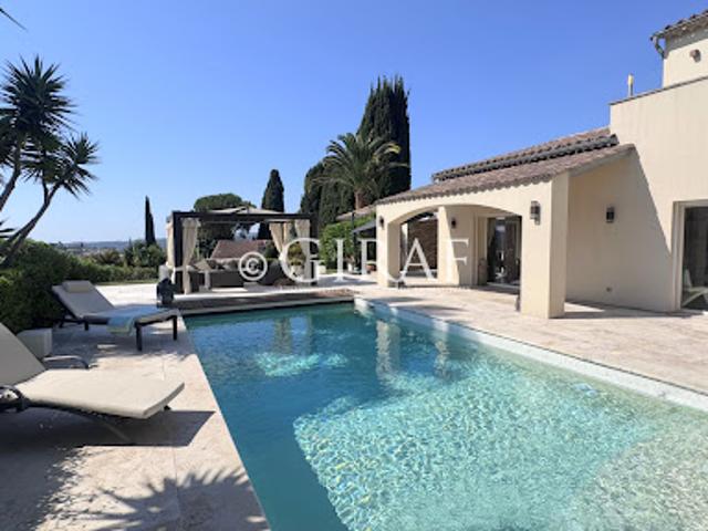 Villa vente à La Colle-sur-Loup, Alpes-Maritimes