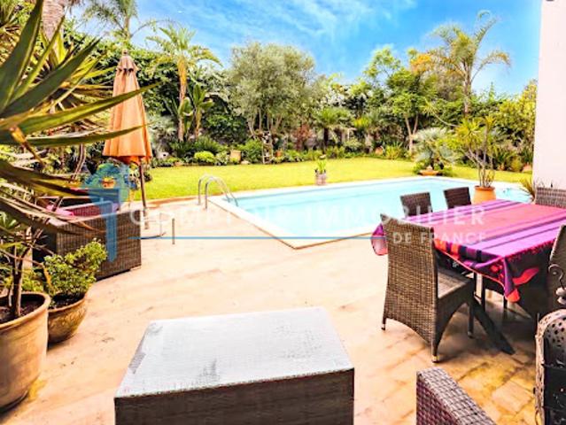 Villa vente à Bouskoura, Grand Casablanca