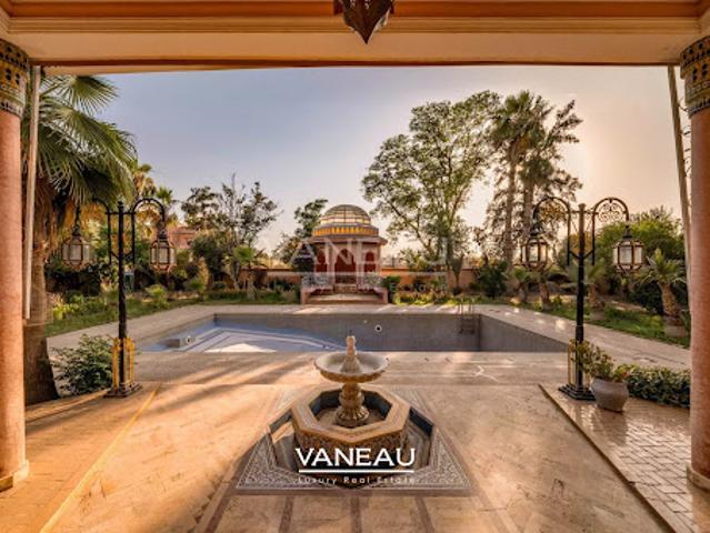 Villa vente à Marrakech ⵎⵕⵕⴰⴽⵯⵛ مراكش, Préfecture de Marrakech عمالة مراكش