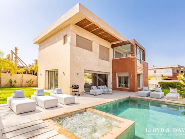 Villa vente à Marrakech ⵎⵕⵕⴰⴽⵯⵛ مراكش, Préfecture de Marrakech عمالة مراكش