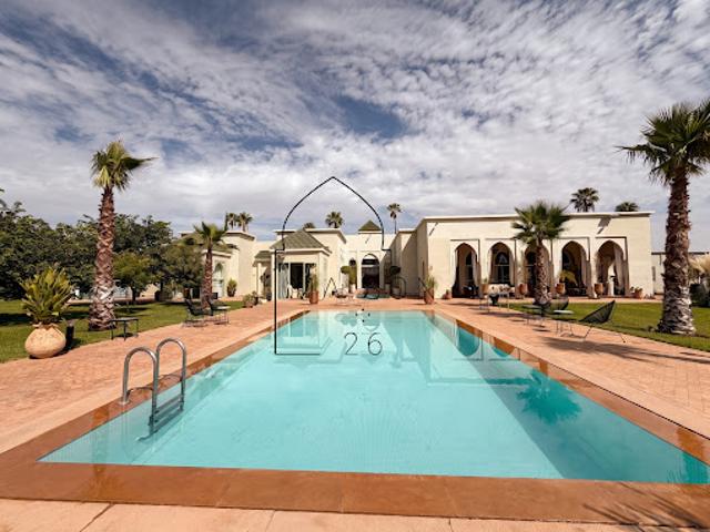 Villa vente à Marrakech ⵎⵕⵕⴰⴽⵯⵛ مراكش, Préfecture de Marrakech عمالة مراكش