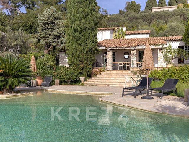 Villa vente à Grasse, Mougins
