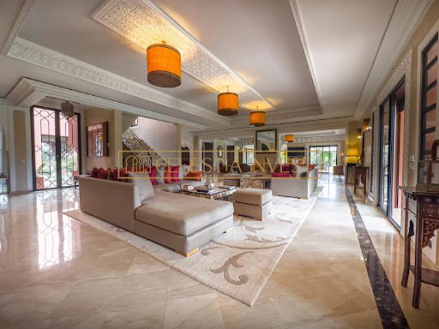 Villa vente à Marrakech, L'Oriental