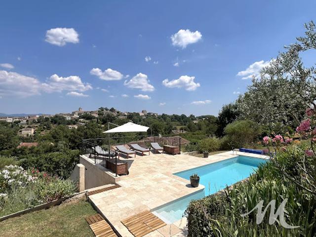 Villa vente à Montmeyan, Var
