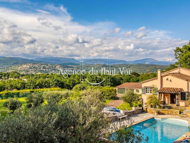 Villa vente à Arrondissement de Draguignan, Fayence