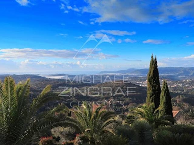 Villa vente à Grasse, Châteauneuf-grasse